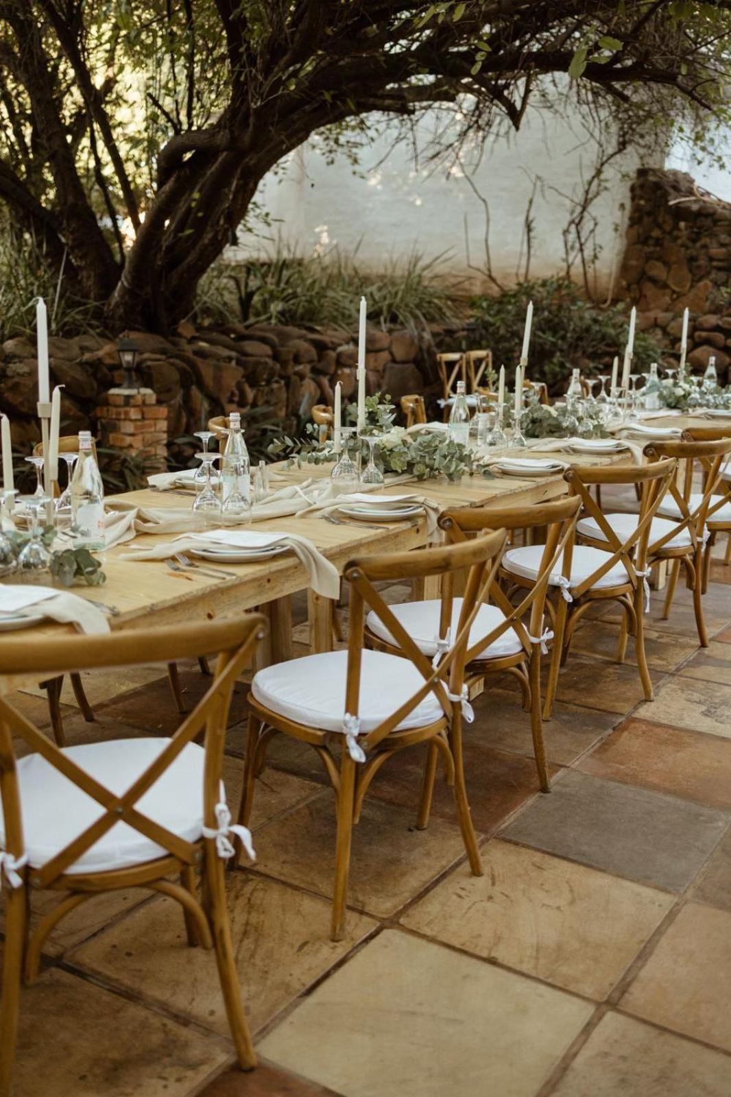 The Hertford Country Hotel Johannesbourg Extérieur photo